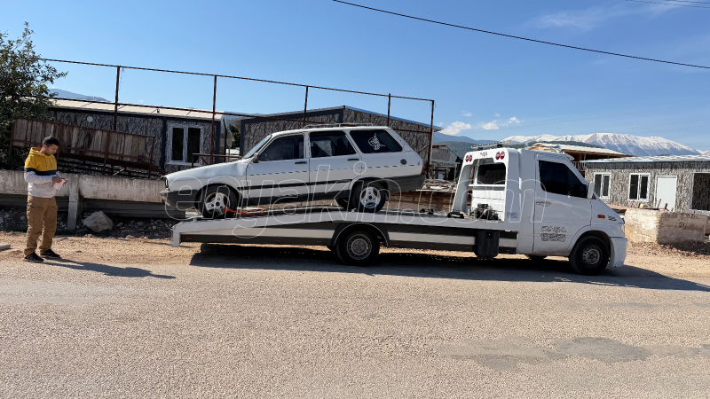 Yapılan işten bir kare