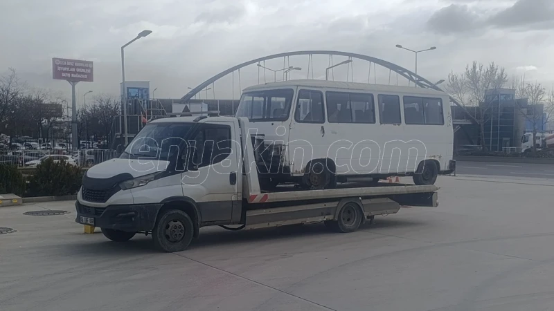 Yapılan işten bir kare