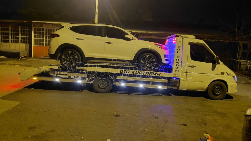 Yapılan işten bir kare