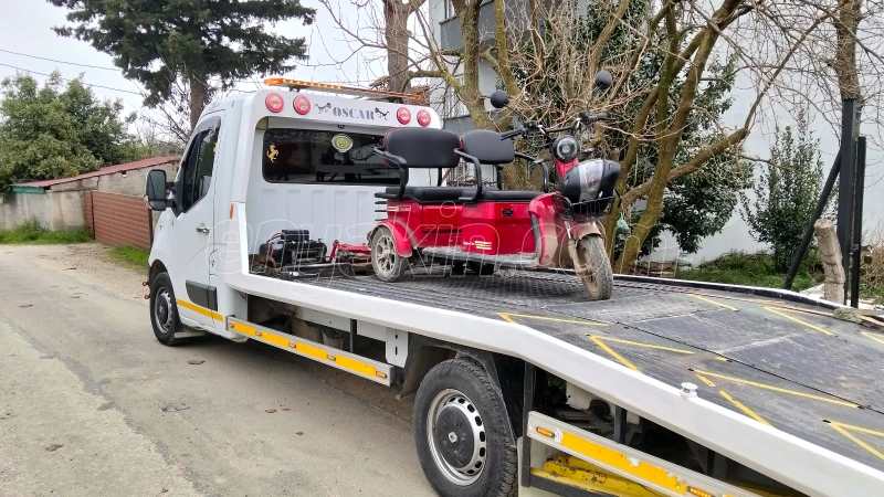 Yapılan işten bir kare