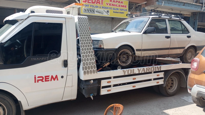 Yapılan işten bir kare