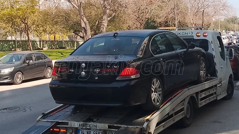 Yapılan işten bir kare