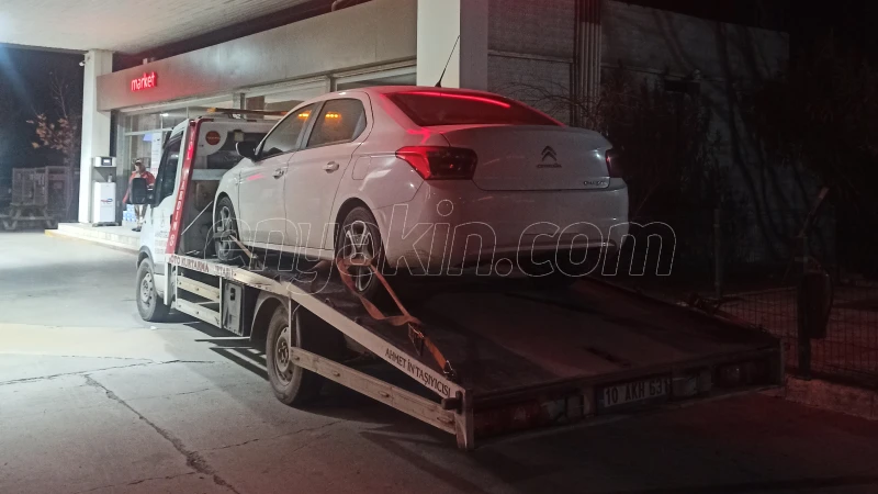 Yapılan işten bir kare