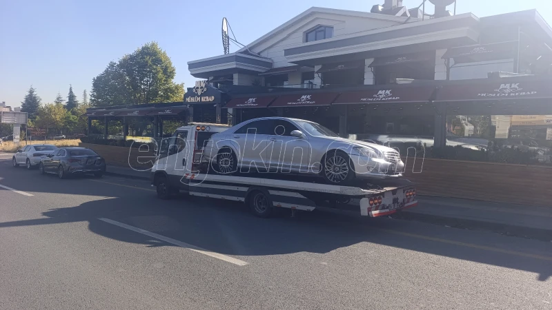 Yapılan işten bir kare