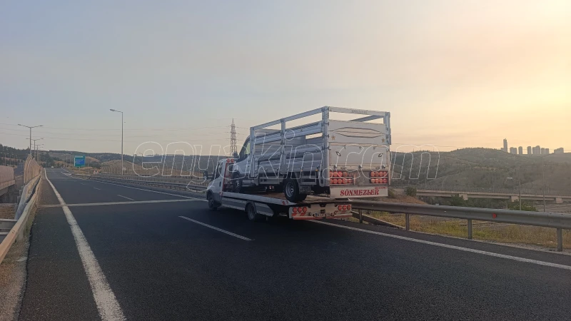 Yapılan işten bir kare