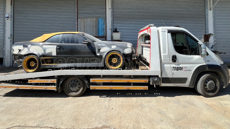 Yapılan işten bir kare