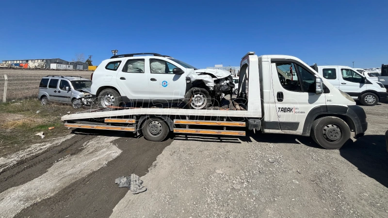 Yapılan işten bir kare