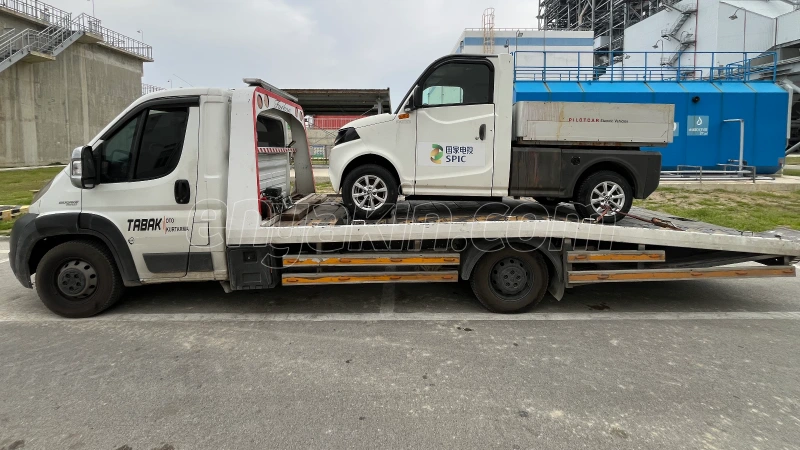 Yapılan işten bir kare