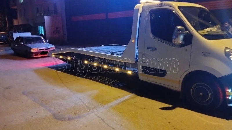 Yapılan işten bir kare