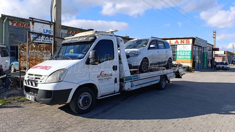 Yapılan işten bir kare