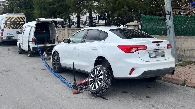 Yapılan işten bir kare