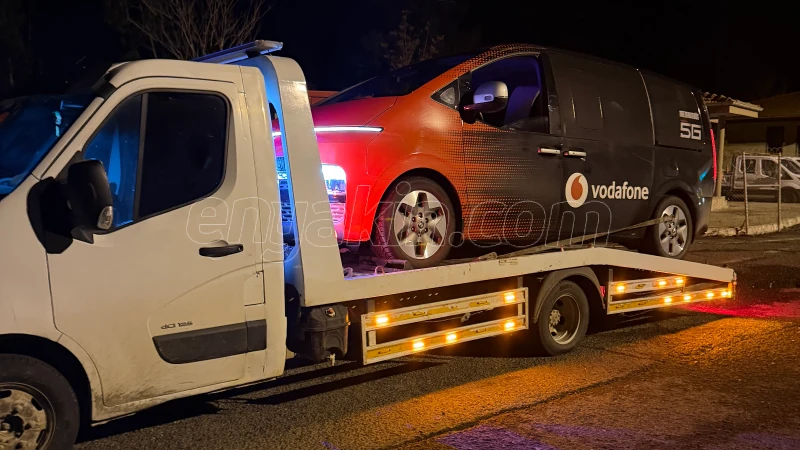 Yapılan işten bir kare