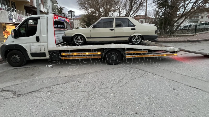 Yapılan işten bir kare