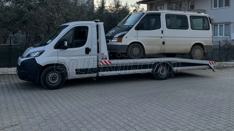 Yapılan işten bir kare