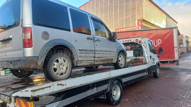 Yapılan işten bir kare