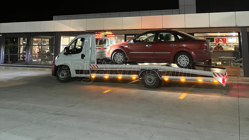 Yapılan işten bir kare