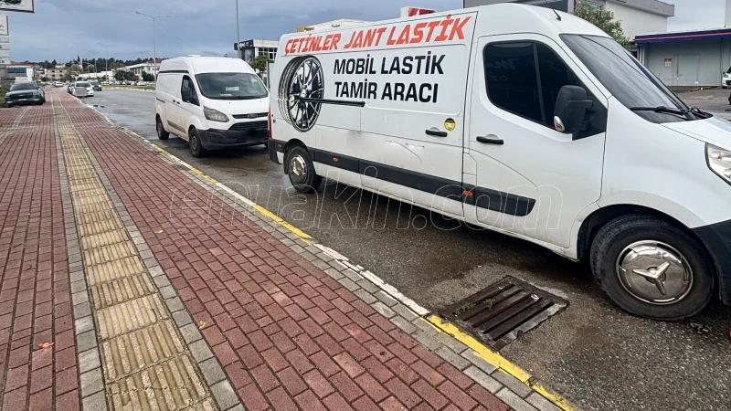 Yapılan işten bir kare