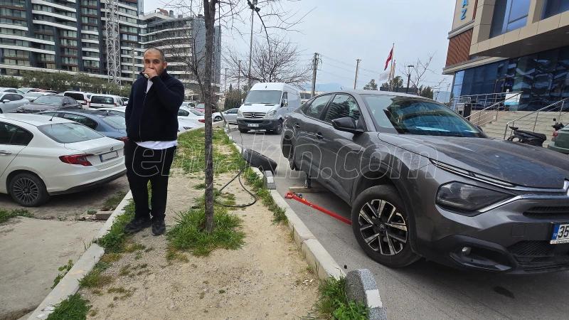 Yapılan işten bir kare