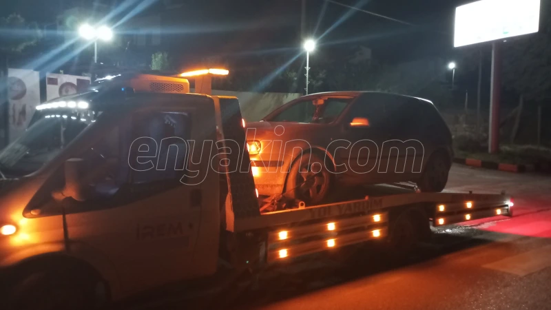 Yapılan işten bir kare