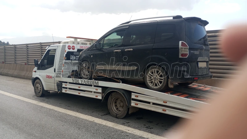 Yapılan işten bir kare