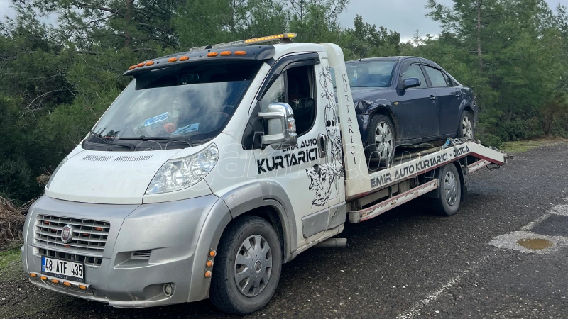 Yapılan işten bir kare