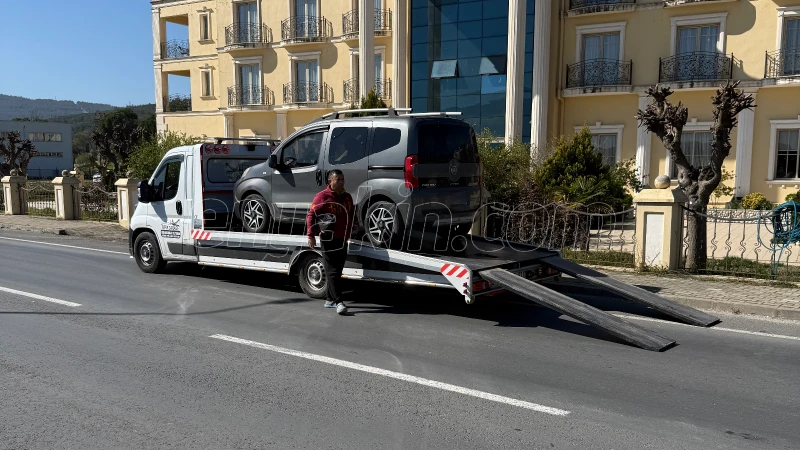 Yapılan işten bir kare