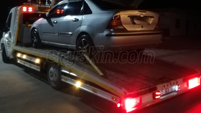 Yapılan işten bir kare