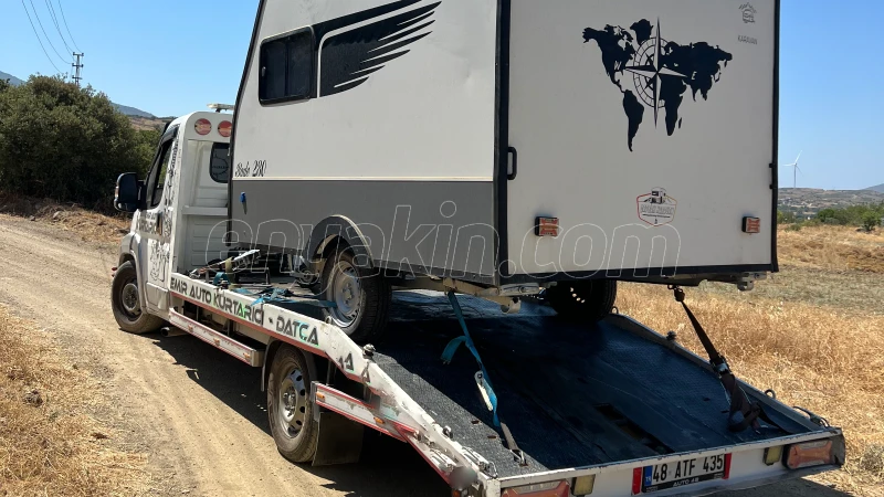 Yapılan işten bir kare