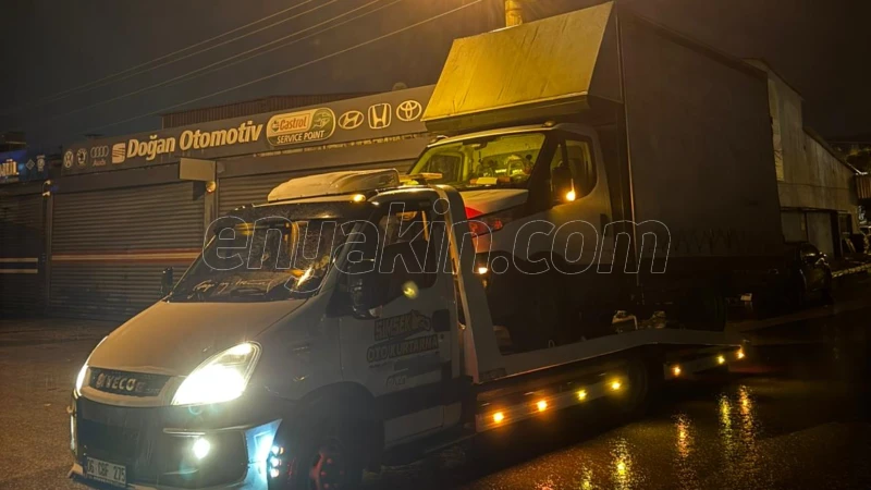 Yapılan işten bir kare