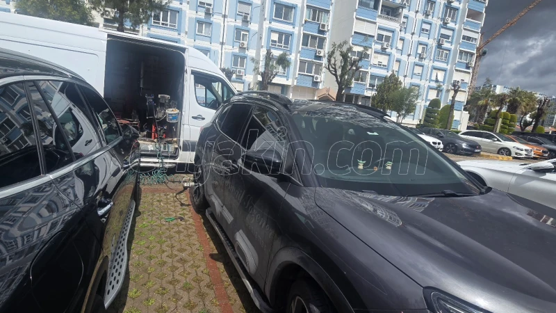 Yapılan işten bir kare