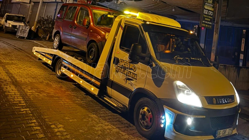 Yapılan işten bir kare