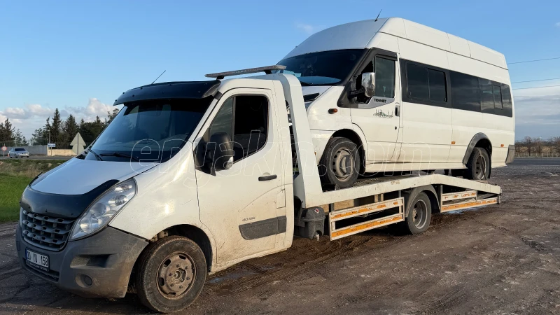 Yapılan işten bir kare