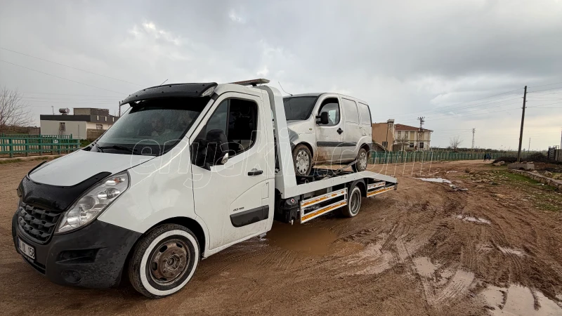 Yapılan işten bir kare