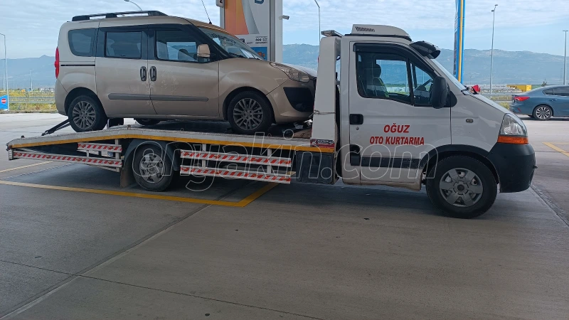 Yapılan işten bir kare