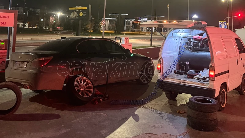 Yapılan işten bir kare