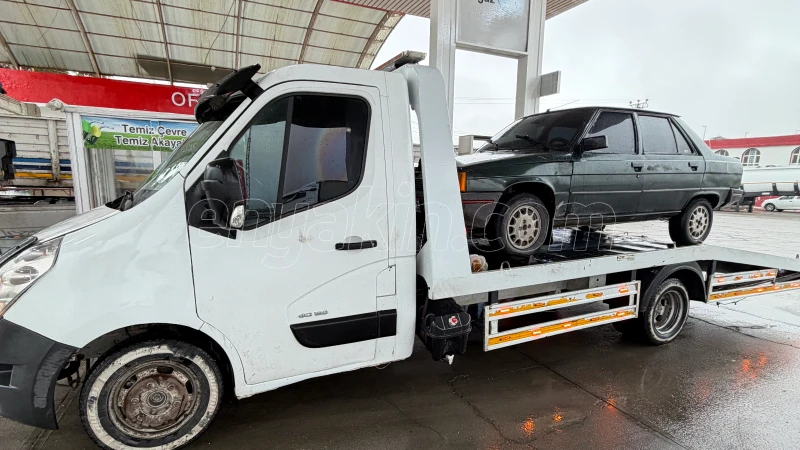 Yapılan işten bir kare