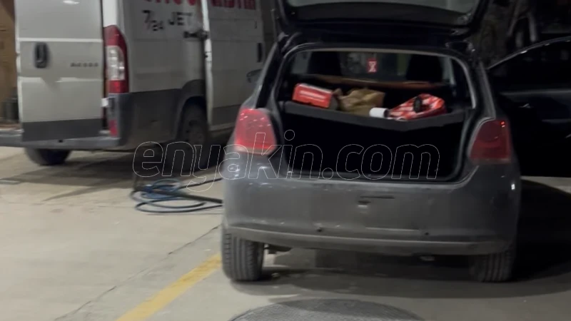 Yapılan işten bir kare