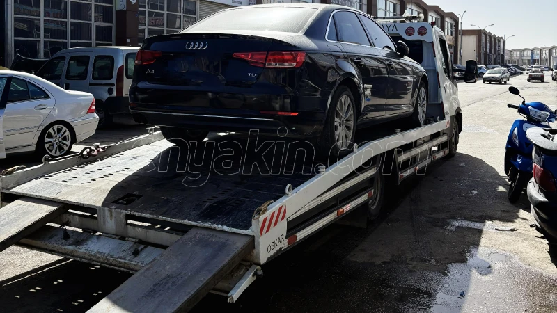 Yapılan işten bir kare