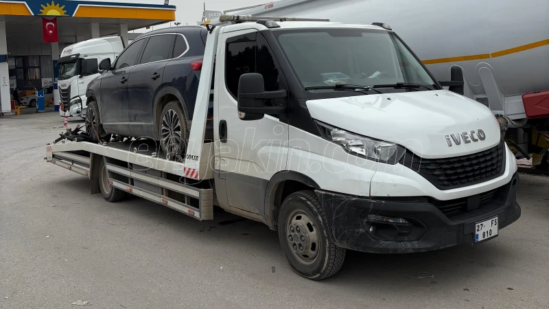 Yapılan işten bir kare