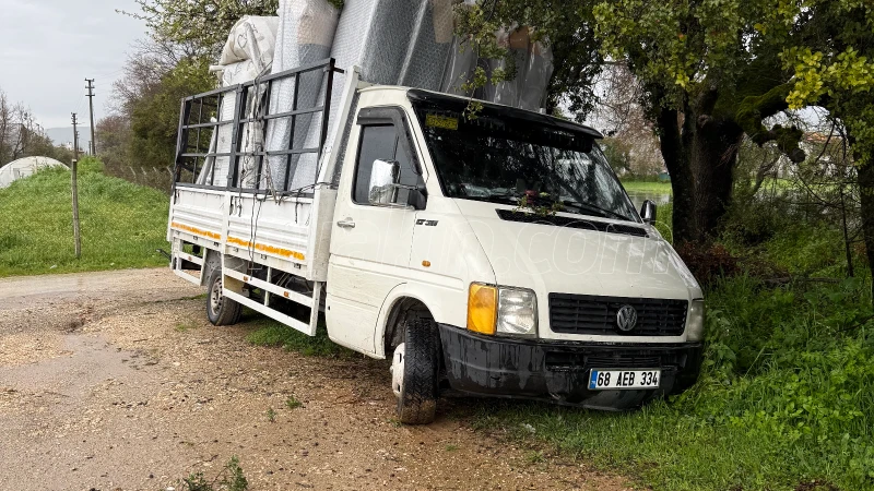 Yapılan işten bir kare