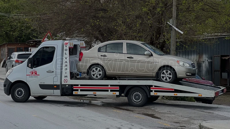 Yapılan işten bir kare