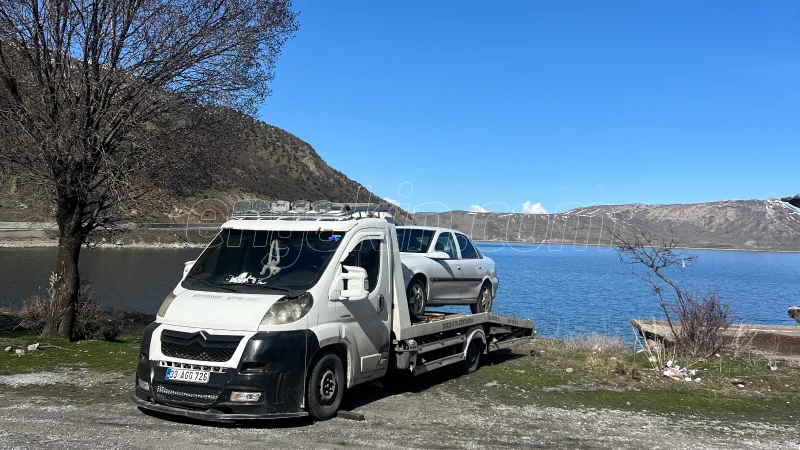 Yapılan işten bir kare