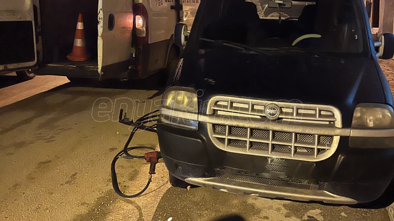 Yapılan işten bir kare