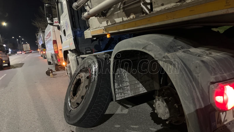 Yapılan işten bir kare