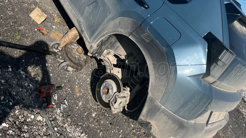 Yapılan işten bir kare