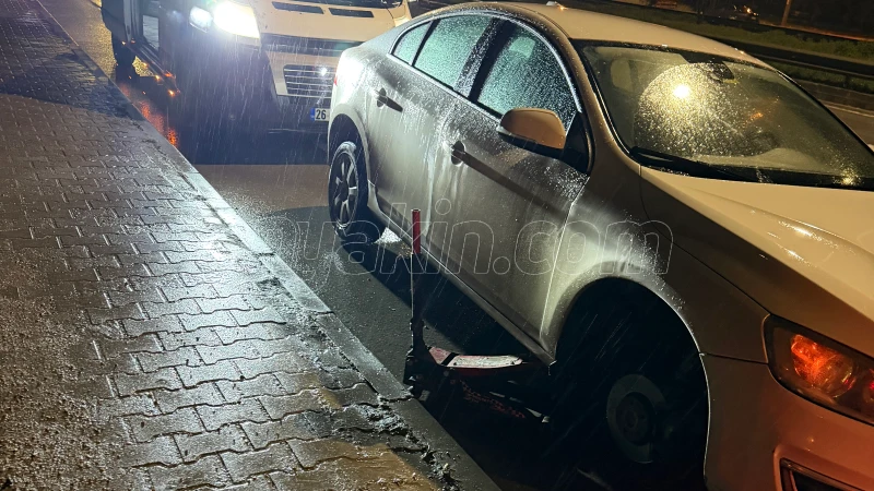 Yapılan işten bir kare