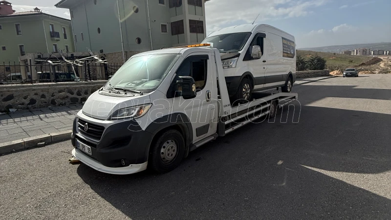 Yapılan işten bir kare