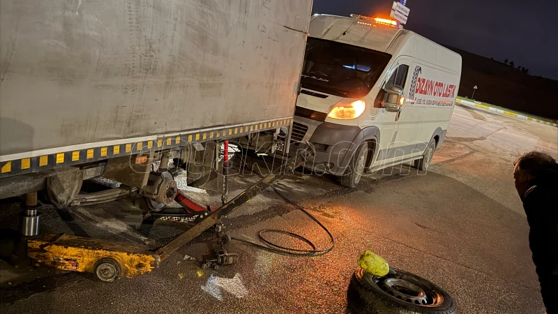 Yapılan işten bir kare