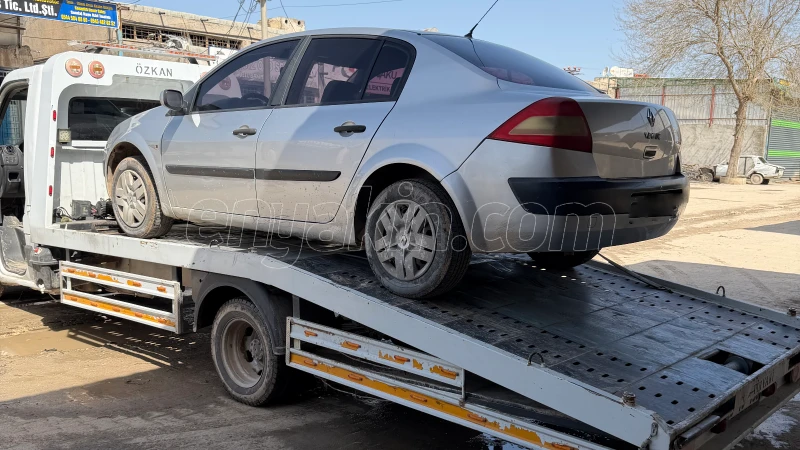 Yapılan işten bir kare