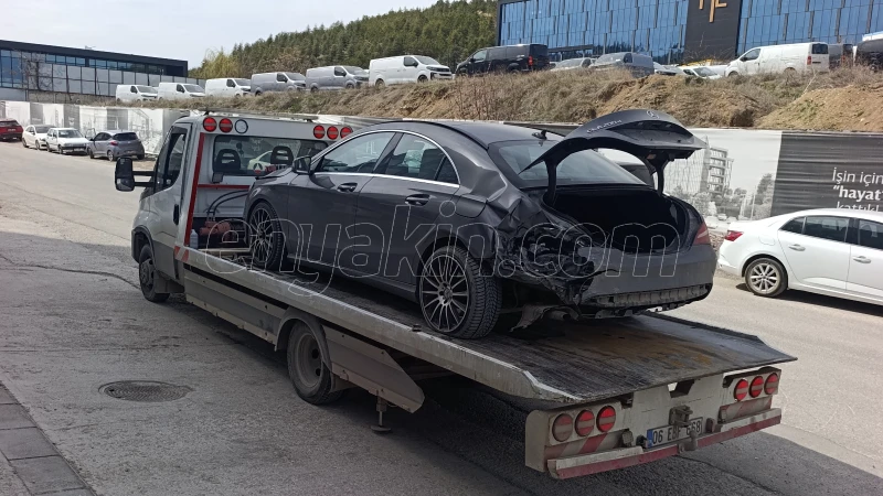 Yapılan işten bir kare